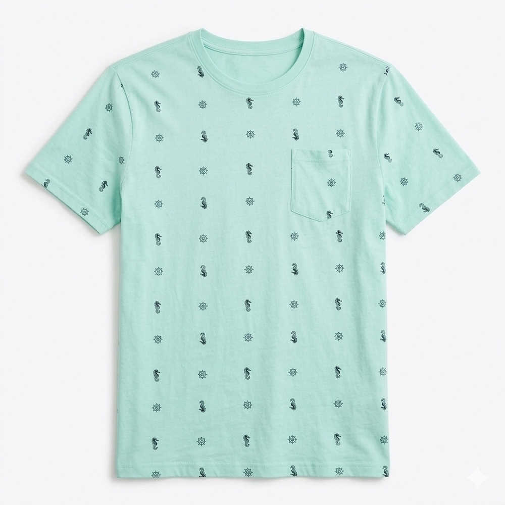 Native Code Nautical Tee - Picture 7 of 8
